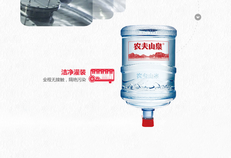 上海農(nóng)夫山泉桶裝水配送